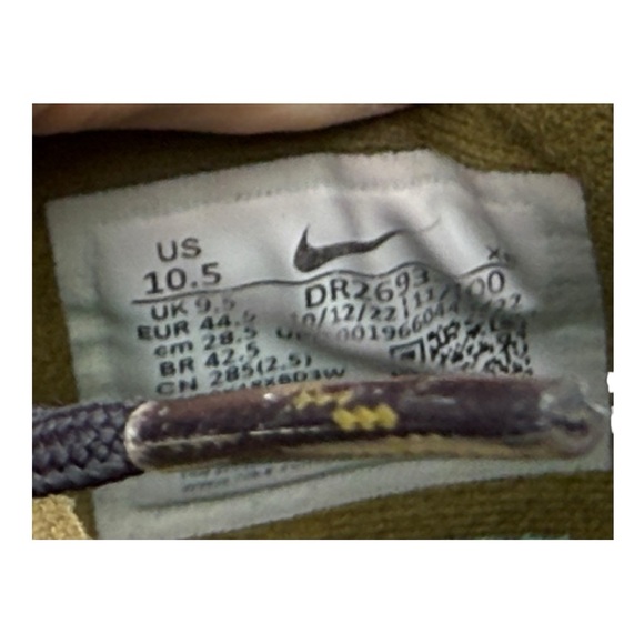 Nike Trail Kiger 9 Shoes, Men’s size 10.5 Outdoor Running - Picture 7 of 10